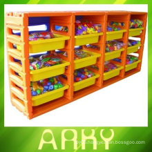 Kindergarten Plastic Shelf for Toy